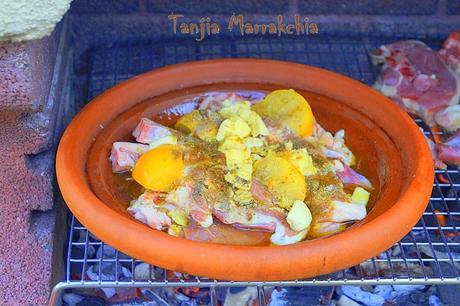 Recette Tanjia marrakchia à ma façon Tanjia tangia marrakchia