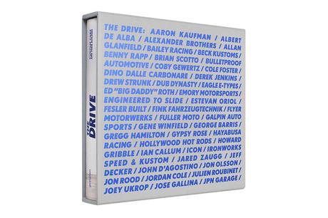 THE DRIVE – CUSTOM CARS AND THEIR BUILDERS