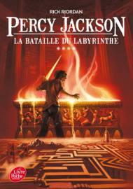 la bataille du labyrinthe Rick Jackson Percy jackson