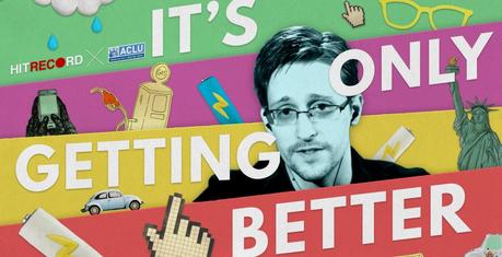 Edward Snowden peut aussi être optimiste