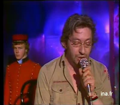 Serge Gainsbourg-Inédit TV-1977