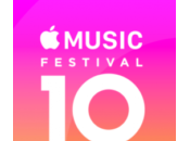 Apple Music Festival 2016 Londres dates sont connues