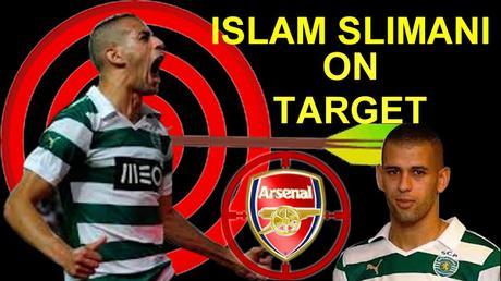 Slimani à Arsenal ? C'est (quazi) fait ! Slimani à Arsenal ? C'est (quazi) fait !