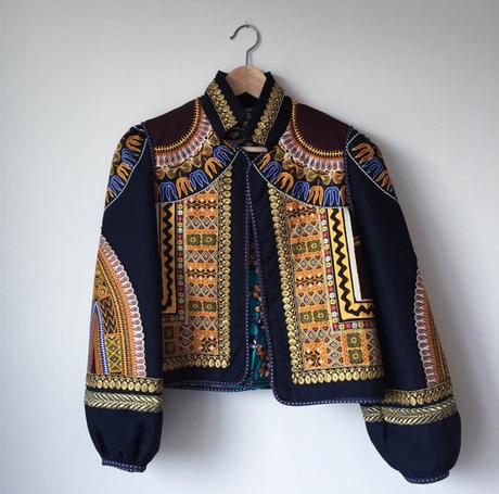 Les vestes folk d'Alix of Bohemia