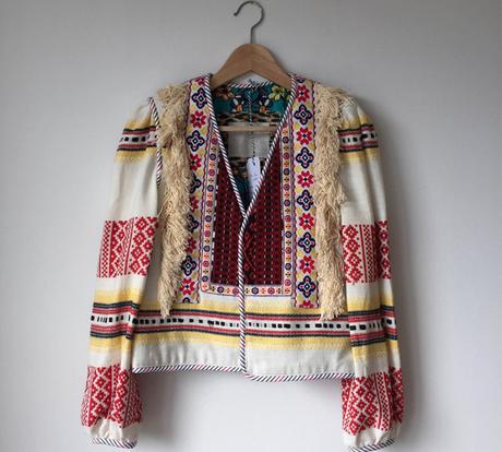 Les vestes folk d'Alix of Bohemia