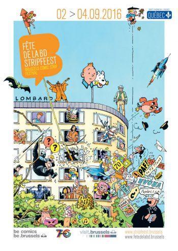 FETE DE LA BD 2016 : Le Lombard y fête ses 70 ans !
