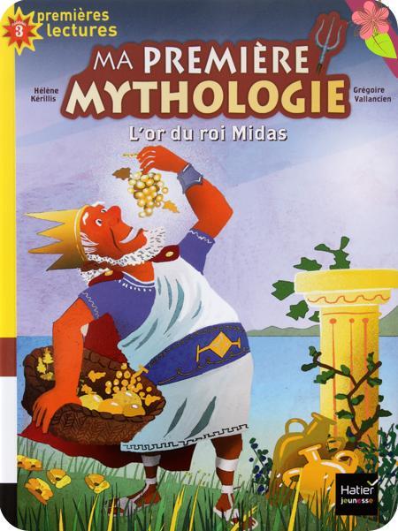 Des livres de niveau Premières lectures sur la mythologie...