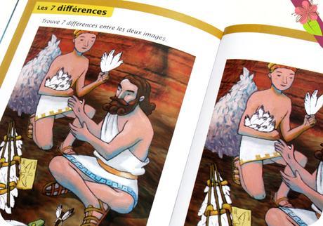 Des livres de niveau Premières lectures sur la mythologie...