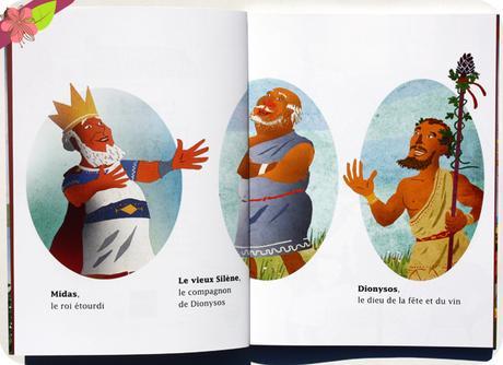 Des livres de niveau Premières lectures sur la mythologie...