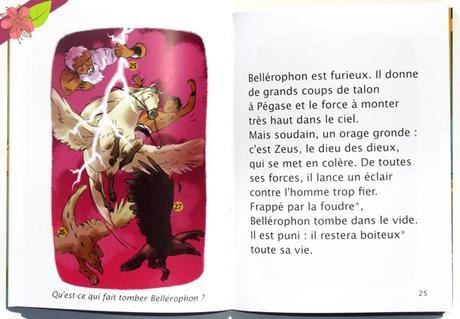 Des livres de niveau Premières lectures sur la mythologie...