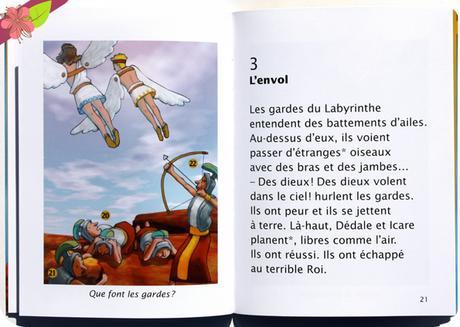 Des livres de niveau Premières lectures sur la mythologie...