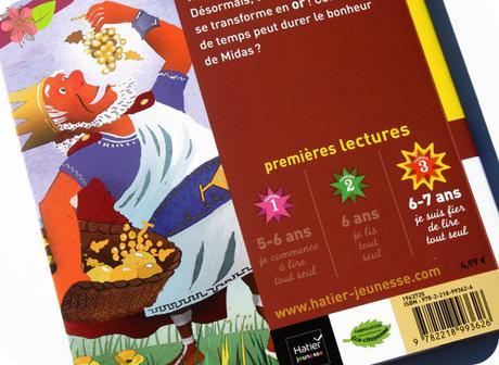 Des livres de niveau Premières lectures sur la mythologie...