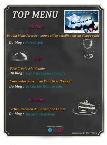 Le Flan Parisien de Christophe Felder - Compile-moi un menu