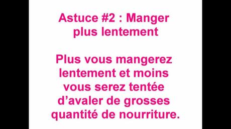 les conseils pour maigrir vite