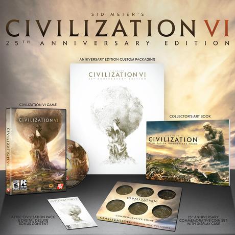 Sid Meier’s Civilization VI – Le collector