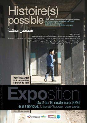Exposition « Histoire(s) possible » | CIAM La Fabrique