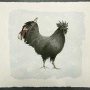 Exposition « Jeux  » Encres et aquarelles Lucio Fanti | La Flair Galerie – Arles