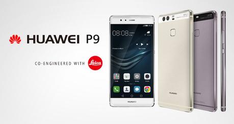 Huawei P9 : Le smartphone européen de l’année