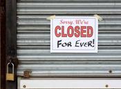 Léger rebond défaillances d’entreprises