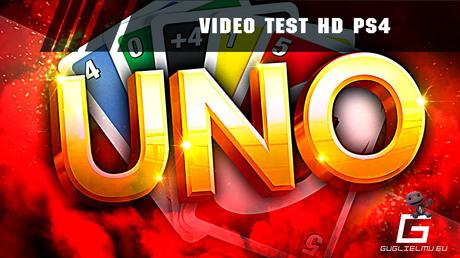 [Test] UNO – PS4