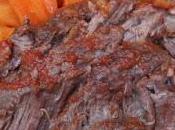 Cubes boeuf sucré-salé