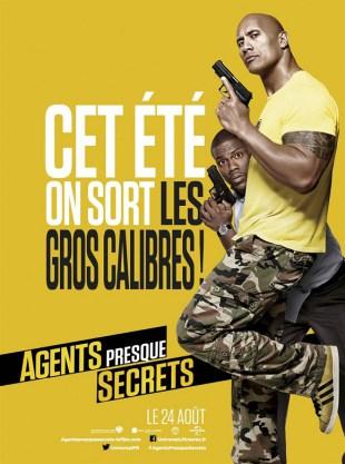 [Critique] AGENTS PRESQUE SECRETS