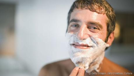 cremes avant rasage, huile de rasage