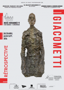 Alberto Giacometti sous le soleil du Maroc