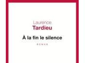 silence, Laurence Tardieu Rentrée littéraire 2016