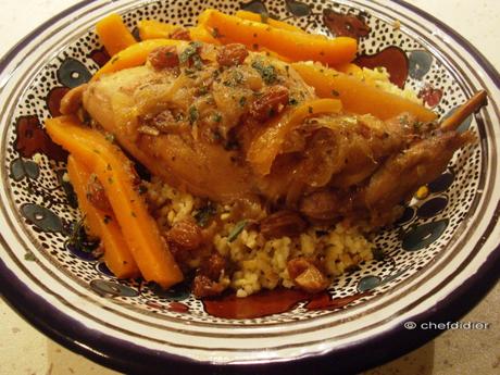 cuisine marocaine lapin