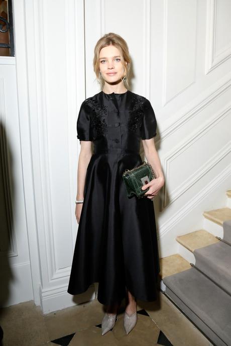 PARIS, FRANCE - JULY 04:  Natalia Vodianova attends the Christian Dior Haute Couture Fall/Winter 2016-2017 show as part of Paris Fashion Week at 30, Avenue Montaigne on July 4, 2016 in Paris, France.  (Photo by Victor Boyko/Getty Images)