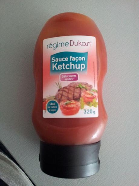 Regime Dukan Ketchup Sans Huile ni Sucre 320 g 