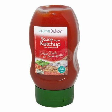 regime dukan ketchup