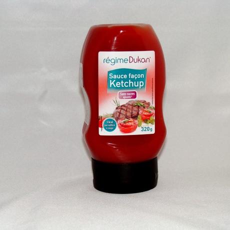 Ketchup light (to me) Mes recettes faciles du régime Dukan