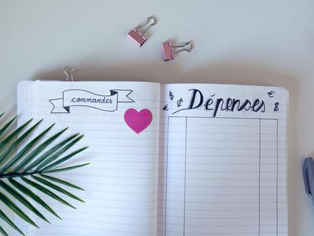 Conseils pour commencer son bullet journal