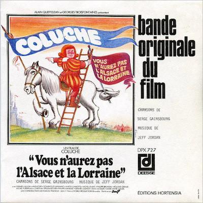 Gainsbourg & Sabar-Vous N'aurez Pas L'Alsace...-1977