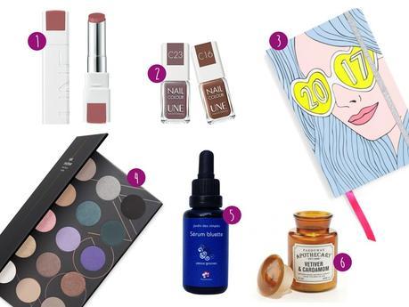 wishlist de rentrée : zoeva, une beauty, pachamamai, apothecary...