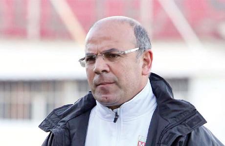 Fouad Bouaali limogé de son poste d'entraineur du CRB !!