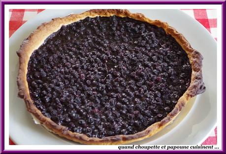 tarte aux myrtilles au sucre-4503