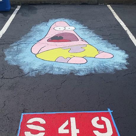 Peindre sa place de parking