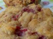 Muffins moelleux framboises crème sûre