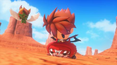 Nouveaux screenshots World of Final Fantasy PS4 PS Vita 108