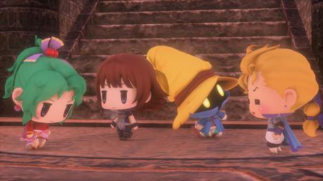 Nouveaux screenshots World of Final Fantasy PS4 PS Vita 5