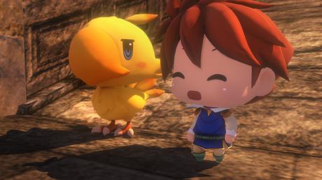 Nouveaux screenshots World of Final Fantasy PS4 PS Vita 1978