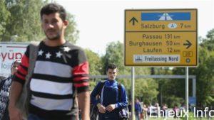 L’Allemagne compte accueillir 300.000 demandeurs d’asile en 2016