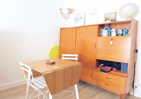 Chez Floriane et Julien, un appartement à la déco mix and match appartement deco mix and match paris