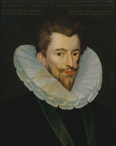 Henri, duc de guise, dit Le Balafré, vers 1580 - Musée Carnavalet