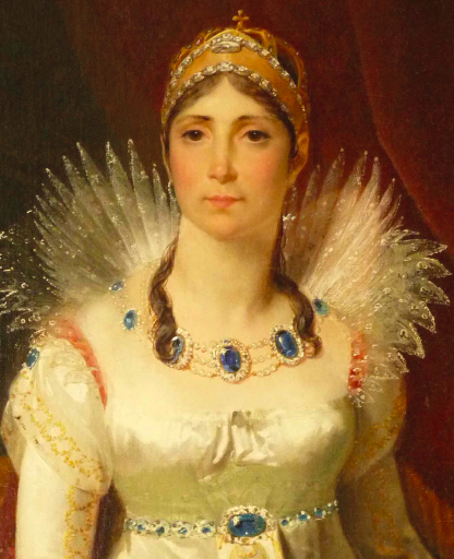 Joséphine par Riesener en1806 - Musée du château de Malmaison