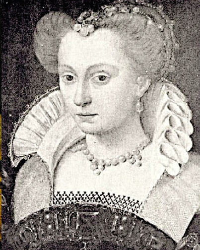Louise de Lorraine d'après un dessin réalisé par François Clouet