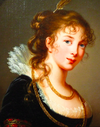Louise de Prusse par Elisabeth Vigée-Le Brun en 1801